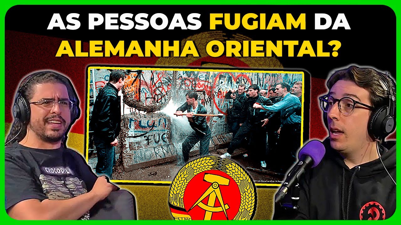 O SOCIALISMO NA ALEMANHA ORIENTAL | Cortes do Ian Neves