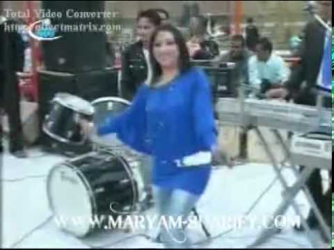 Afghan Actress Maryam Sharify - Live In Kabul