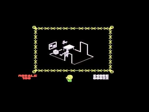 Lukozer Retro Game Review 020 - The Great Escape - Commodore 64