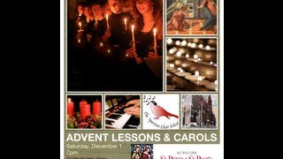 Advent Lessons and Carols - Sparrows Ottawa