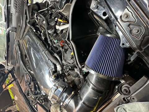 Mustang Holley Hi ram Install