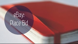 Пример покупки на аукционе eBay.com