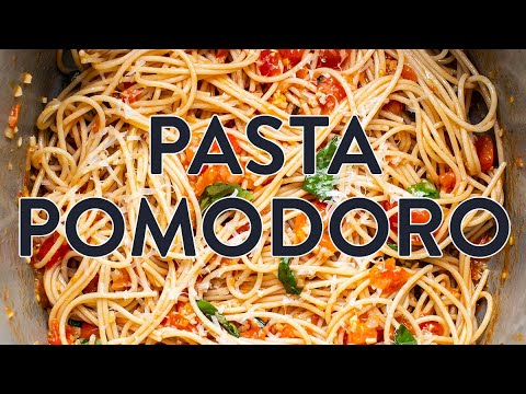 Pasta Pomodoro - FRESH TOMATO SAUCE