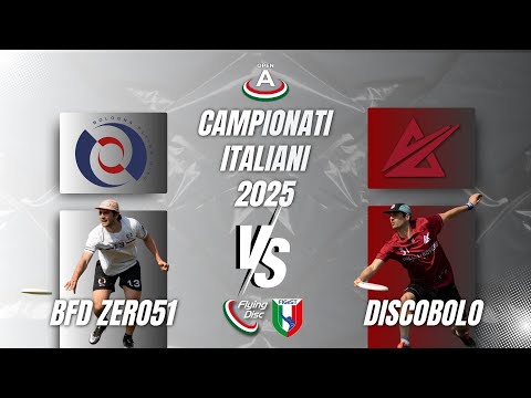 CIU Open A 2025 - BFD Zero51 vs Discobolo - 5 Aprile - Padova