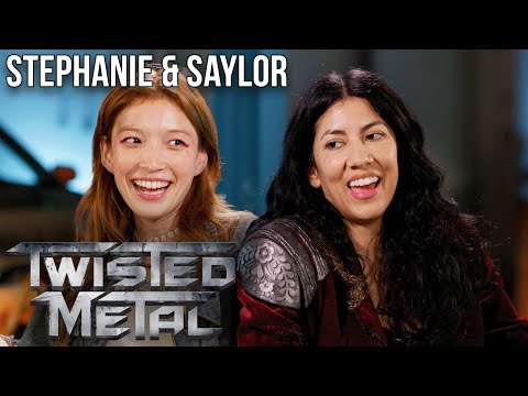 Twisted Metal | Talent on Talent with Stephanie Beatriz and Saylor Bell Curda