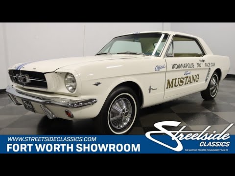 1965 Ford Mustang (CC-1450619) for sale in Ft Worth, Texas