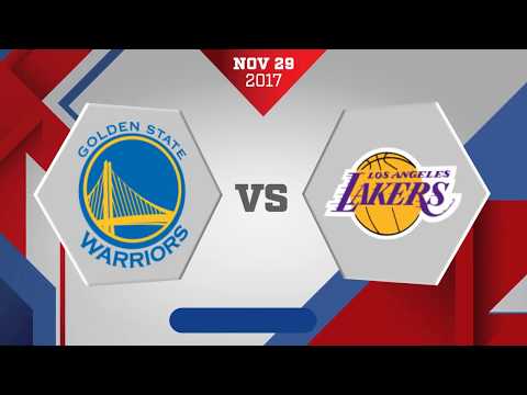 Golden State Warriors vs. Los Angeles – November 29, 2017