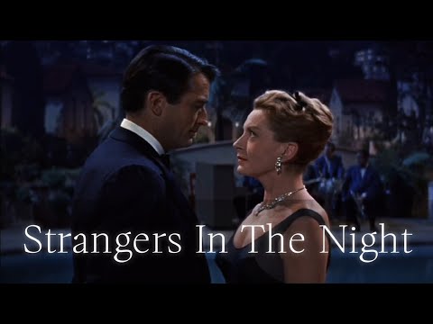 Strangers In The Night - Gregory Peck and Deborah Kerr #franksinatra #gregorypeck #deborahkerr