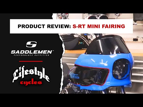 Lifestyle Cycles Product Review: Saddlemen S-RT Mini Fairing