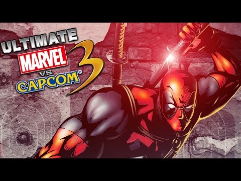 MARVEL VS CAPCOM 3 ULTIMATE Live PART 6 DEADPOOL BATTLE!  New Years Eve Smackdown!