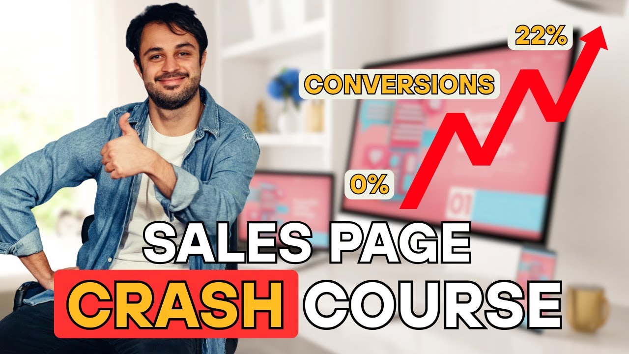 Why Your Sales Page Isn’t Converting (And It’s Not Your Offer) | Martin Cris