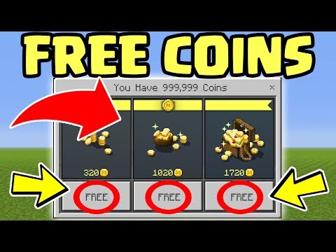 TrueTriz - How to get FREE UNLIMITED Minecraft Pocket Edition COINS! (MCPE 1.2 Update)