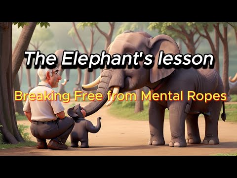 The Elephant's Lesson: Breaking Free from Mental Ropes.