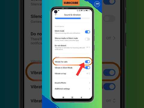 How to enable vibrate for calls in redmi, poco, xiaomi || Call aane par phone vibrate setting #redmi