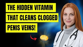 The VITAMIN That Clears BLOOD CLOTS From Your PENIS Fast!
