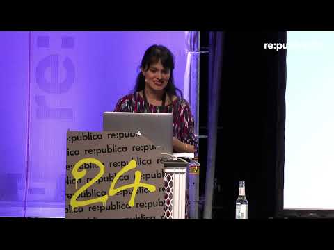 re:publica 2024: Zara Rahman - We're More Than What They Say We Are: Solidarity for Data Justice