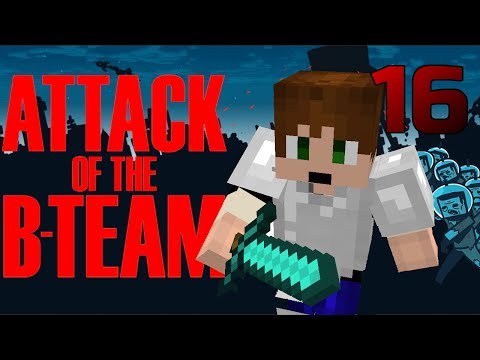 Minecraft: Attack Of The B-Team w/Master! Osa 16 - MUTANTTI!