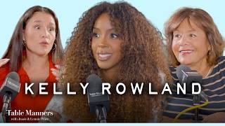Kelly Rowland Dips Her Fries in Ice Cream and Swears By It | Table Manners Podcast