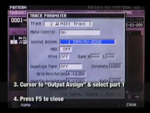 MV-8800 Turbo Start (1/4) Los geht's!