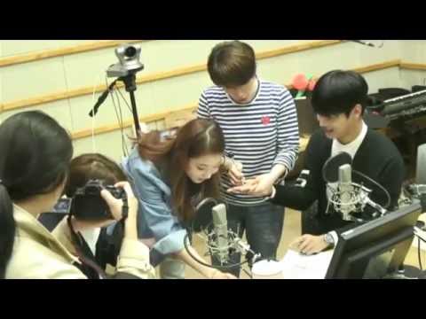 [VIXX] 150413 슈키라 - 지압벌칙 ㅋㅋㅋㅋ
