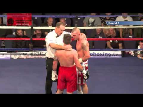 Blackledge V Jackson - Bolton, 12th October 2013