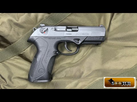 Beretta PX4 Storm Review