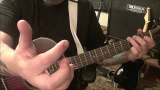 George Strait - If Heartaches Were Horses - CVT Guitar Lesson by Mike Gross