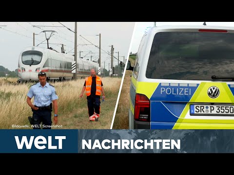 SCHOCK IN NIEDERBAYERN: Syrer greift Fahrgäste mit Axt im ICE an – Mehrere leicht verletzt | STREAM