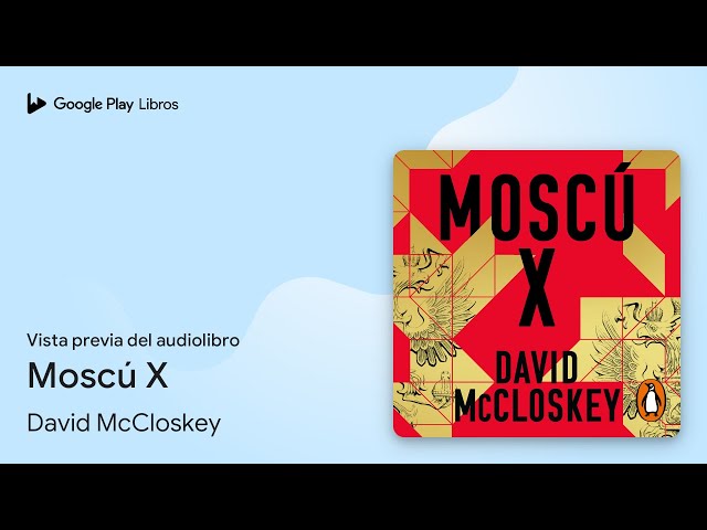 Vídeo relacionado con Moscú X (Novela (Best Seller))