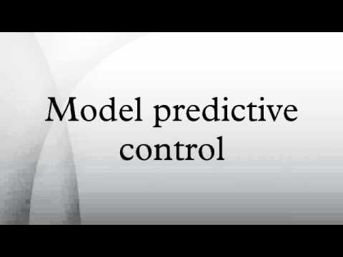模型預測控制 (Model predictive control)