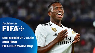 Download lagu Real Madrid CF v Al Ain | FIFA Club World Cup 2018 | Final | Full Match mp3 Download lagu Real Madrid CF v Al Ain | FIFA Club World Cup 2018 | Final | Full Match mp3