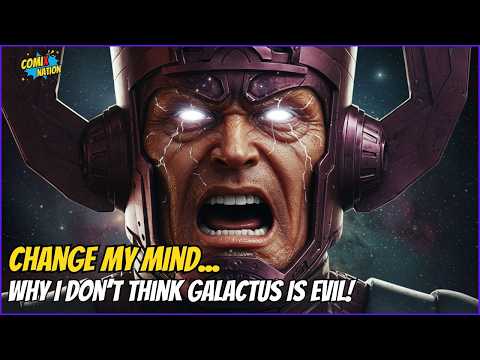 Galactus Isn’t a Villain—He’s a Cosmic Force We Misjudged