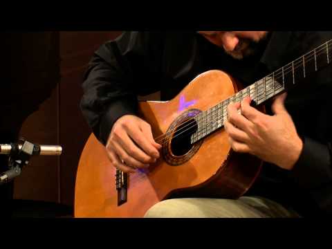Andrew McKenna Lee - Bach's Prelude in D minor - WQXR's Bach Lounge Live