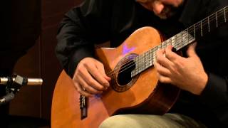 Andrew McKenna Lee - Bach's Prelude in D minor - WQXR's Bach Lounge Live