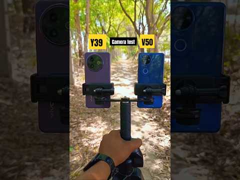 Vivo V50 vs Vivo y39 Camera Test 🔥 #shorts #viralvideo