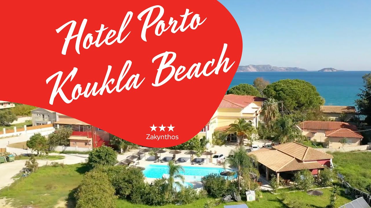 Video: 3* Porto Koukla Beach