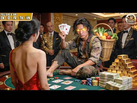 Hidden God Of Gamblers Enters Casino With Loose Change And Wins All The Money Inside Total Pot Gone