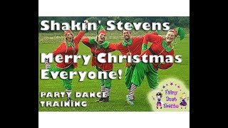 Shakin' Stevens Merry Christmas Everyone - party dance training