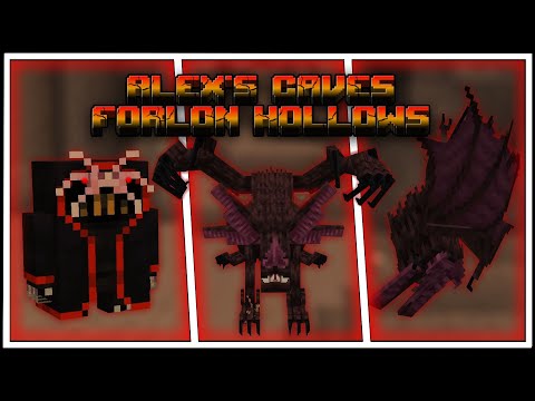 Alex's Caves Forlon Hollows Showcase (Forge 1.20.1)!!