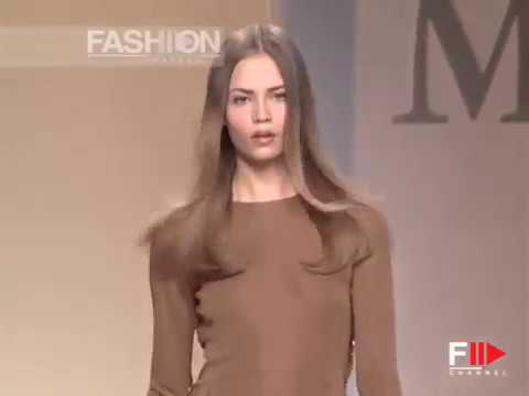 "Max Mara" Autumn Winter 2004 2005 Milan 3 of 3 Pret a Porter Woman by FashionChannel