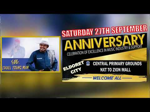 A celebration of 13 years of Mr Israel's music excellence & God's blessings.