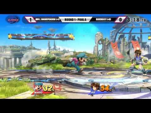 BlueBeast VS MVG | RoguePenguin - The Super 8 (Pool A - Round 1)