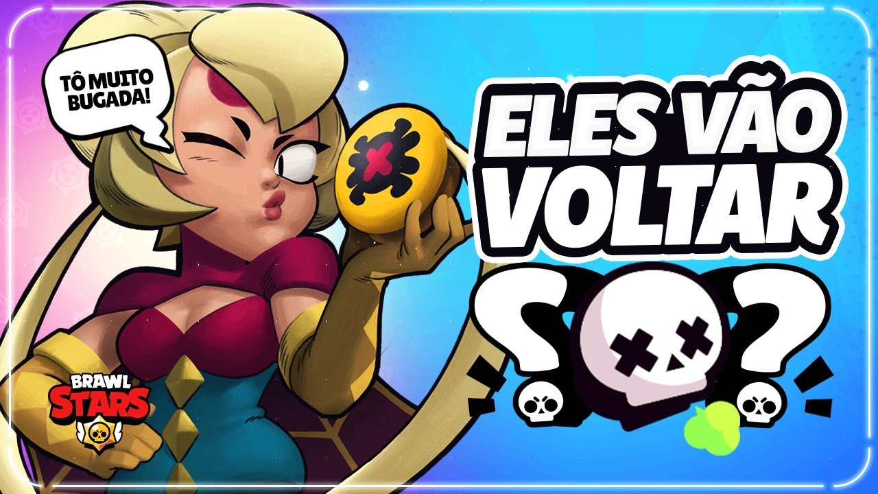 SUPERCELL CONFIRMOU! ISSO VOLTARÁ na PROXIMA ATUALIZAÇÃO e NOVO BUG no EVENTO do BRAWL STARS