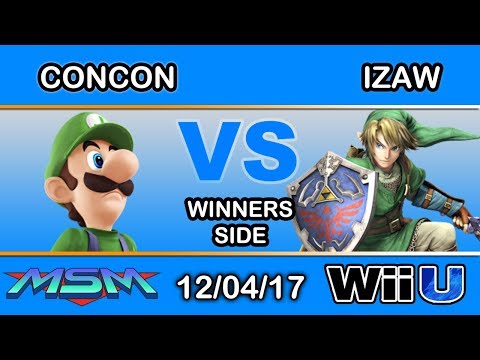 MSM 124 - SS | ConCon (Luigi) Vs. BSD | IZAW (Link) - Winners Side