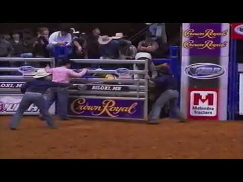 Carney Man bucks Clayton Baethge - 08 CBR Biloxi