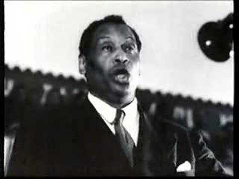Paul Robeson - Old Man River