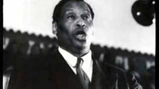 Paul Robeson - Old Man River