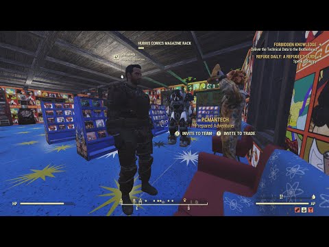 Fallout 76 Gameplay Part 259 4k with Pcmantech