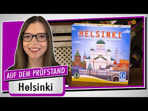 Spiel doch mal HELSINKI! - Brettspiel Rezension Meinung Test #441