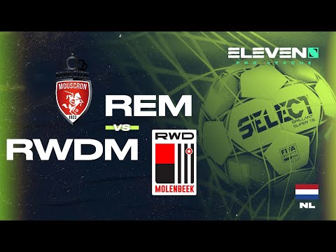 Royal Excel Mouscron - RWDM hoogtepunten